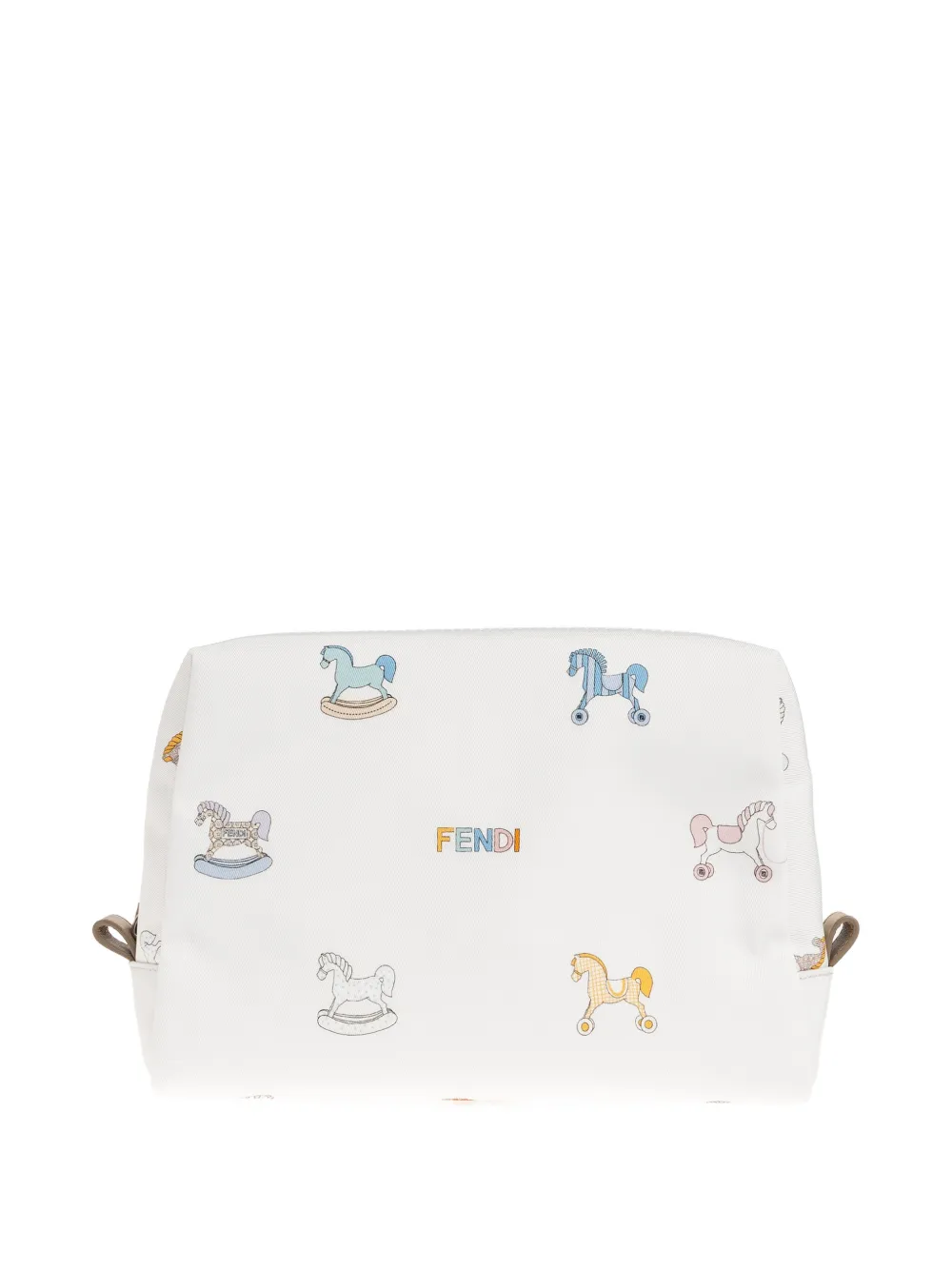 Horse Print Zip Bag