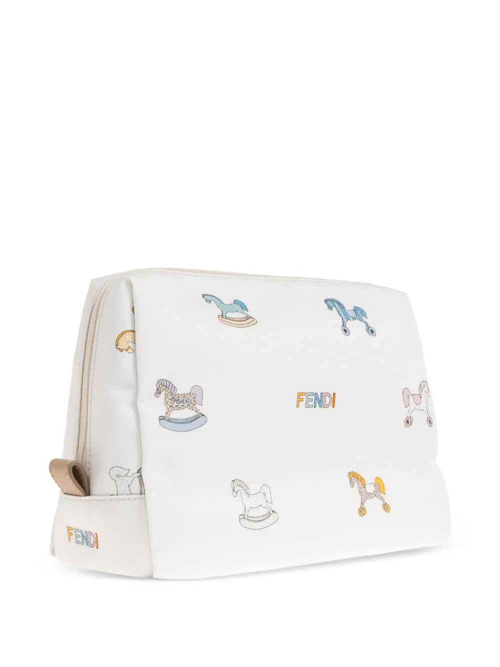 Horse Print Zip Bag