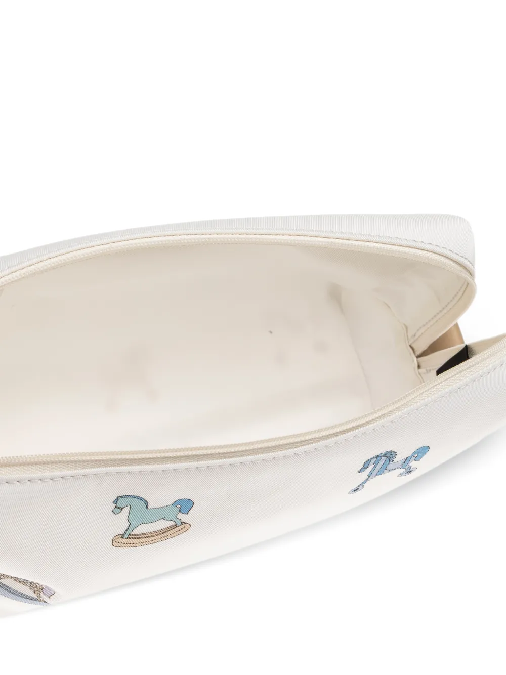 Horse Print Zip Bag