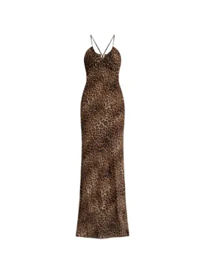 white christmas dresses Chic Women's Printed Midi Dress: Perfect for Summer Beach Days and Cas –  Canary Houze main image 0