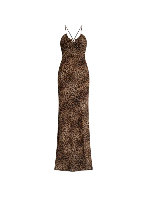 Melissa Odabash Jacey Beach Dress | Brown