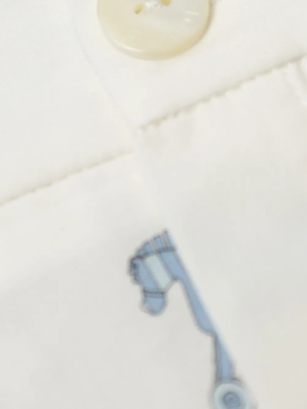 Fendi Kids Shorts met print Beige