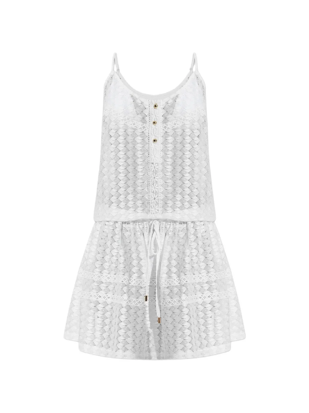 Melissa Odabash Bailey Beach Dress In White