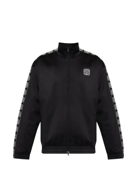 VETEMENTS logo-detail zip-up jacket