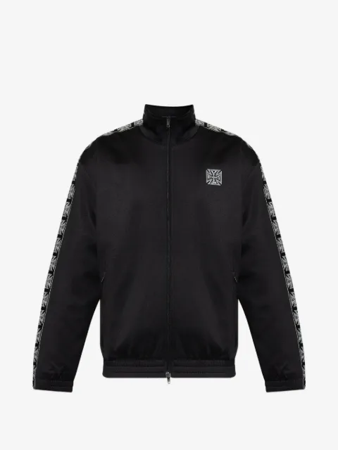 VETEMENTS veste zippée à détail de logo