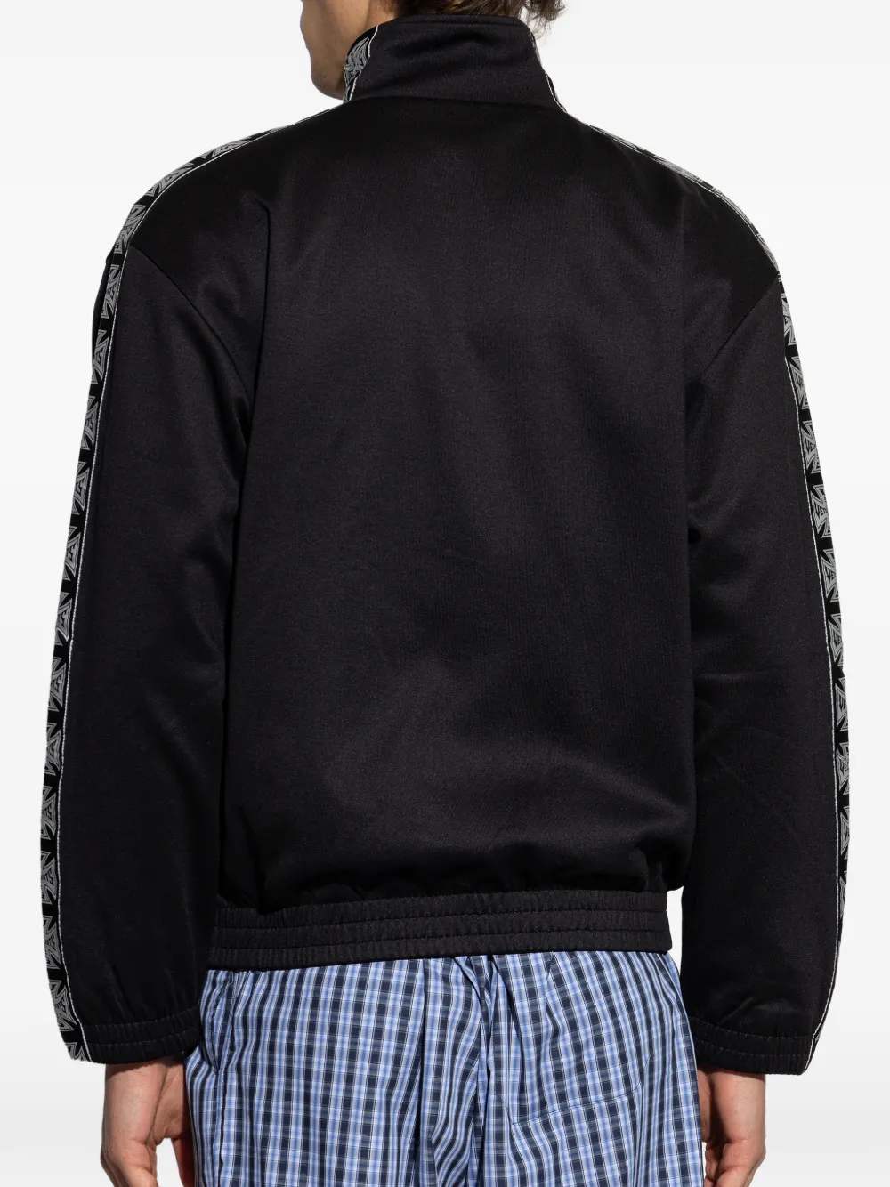 VETEMENTS Fleece jack Zwart