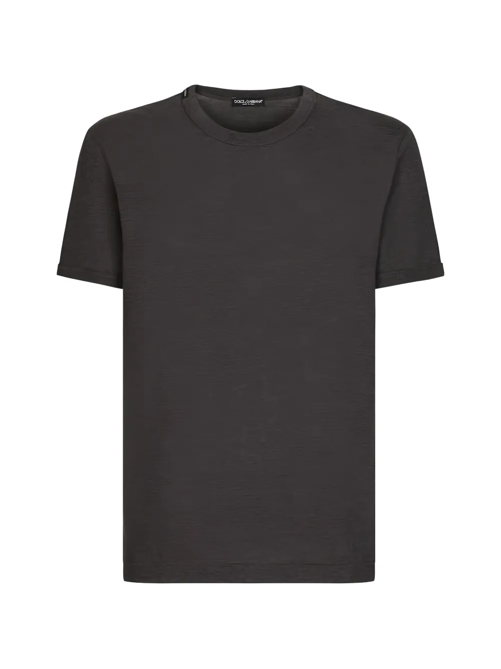 Dolce & Gabbana T-shirt met logopatch Wit
