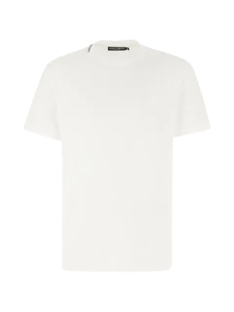 Dolce & Gabbana playera con logo de parche