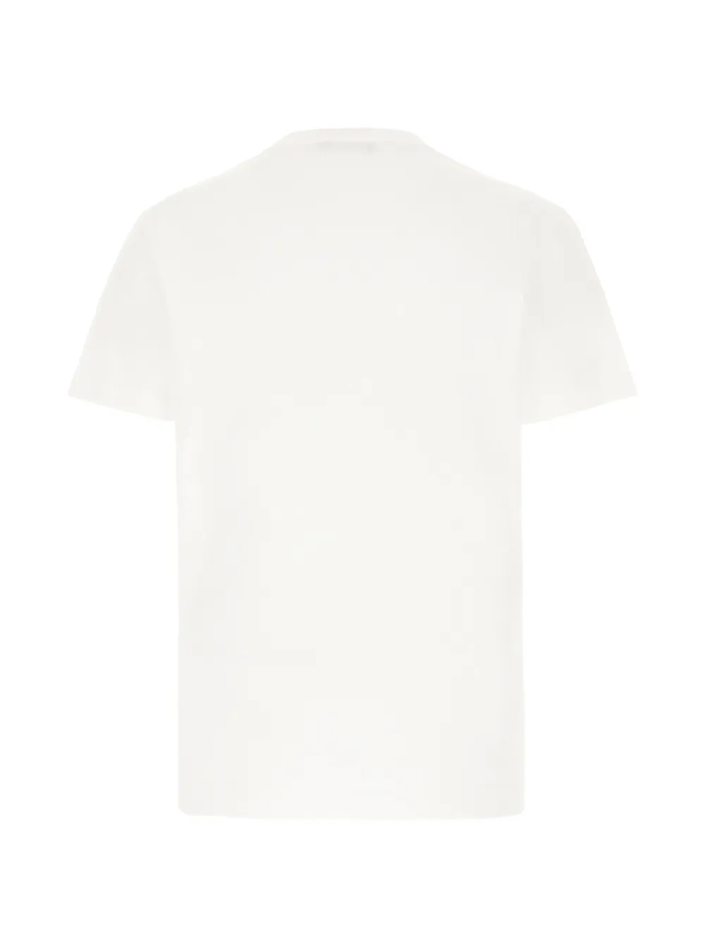 Dolce & Gabbana T-shirt met logopatch Wit