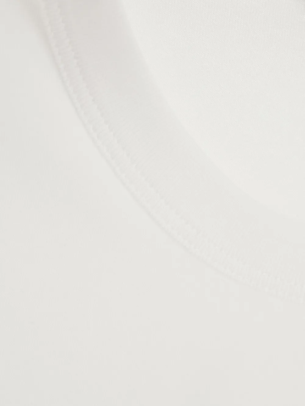 Dolce & Gabbana T-shirt met logopatch Wit
