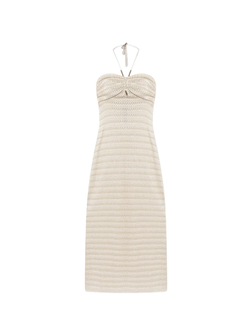 Melissa Odabash Mila beach dress - Nude