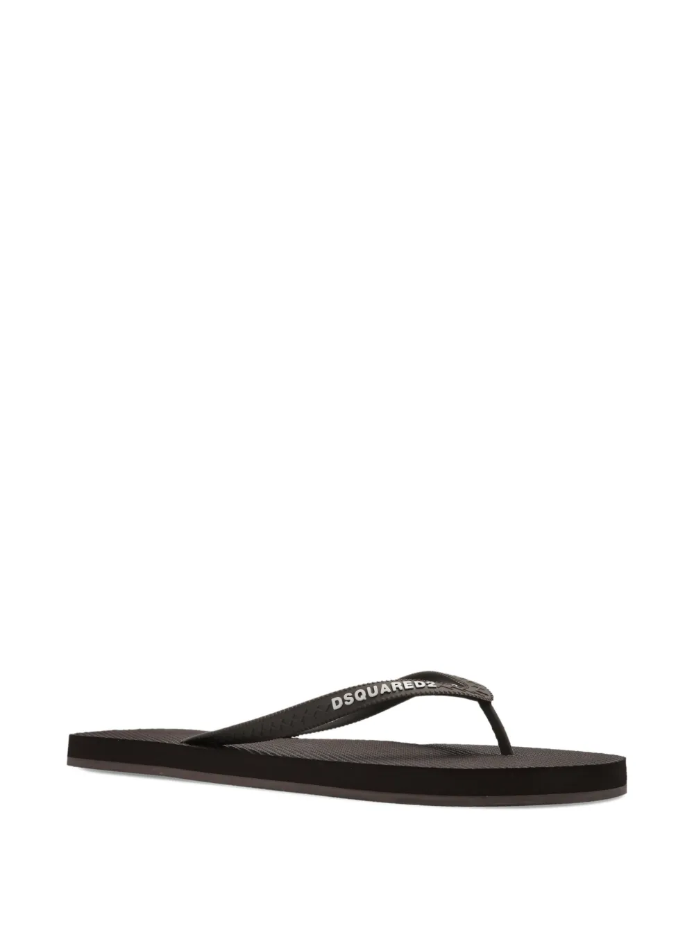 DSQUARED2 logo-print flip-flops Bruin