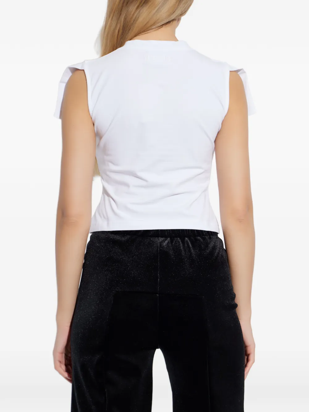 VETEMENTS T-shirt met ronde hals Wit