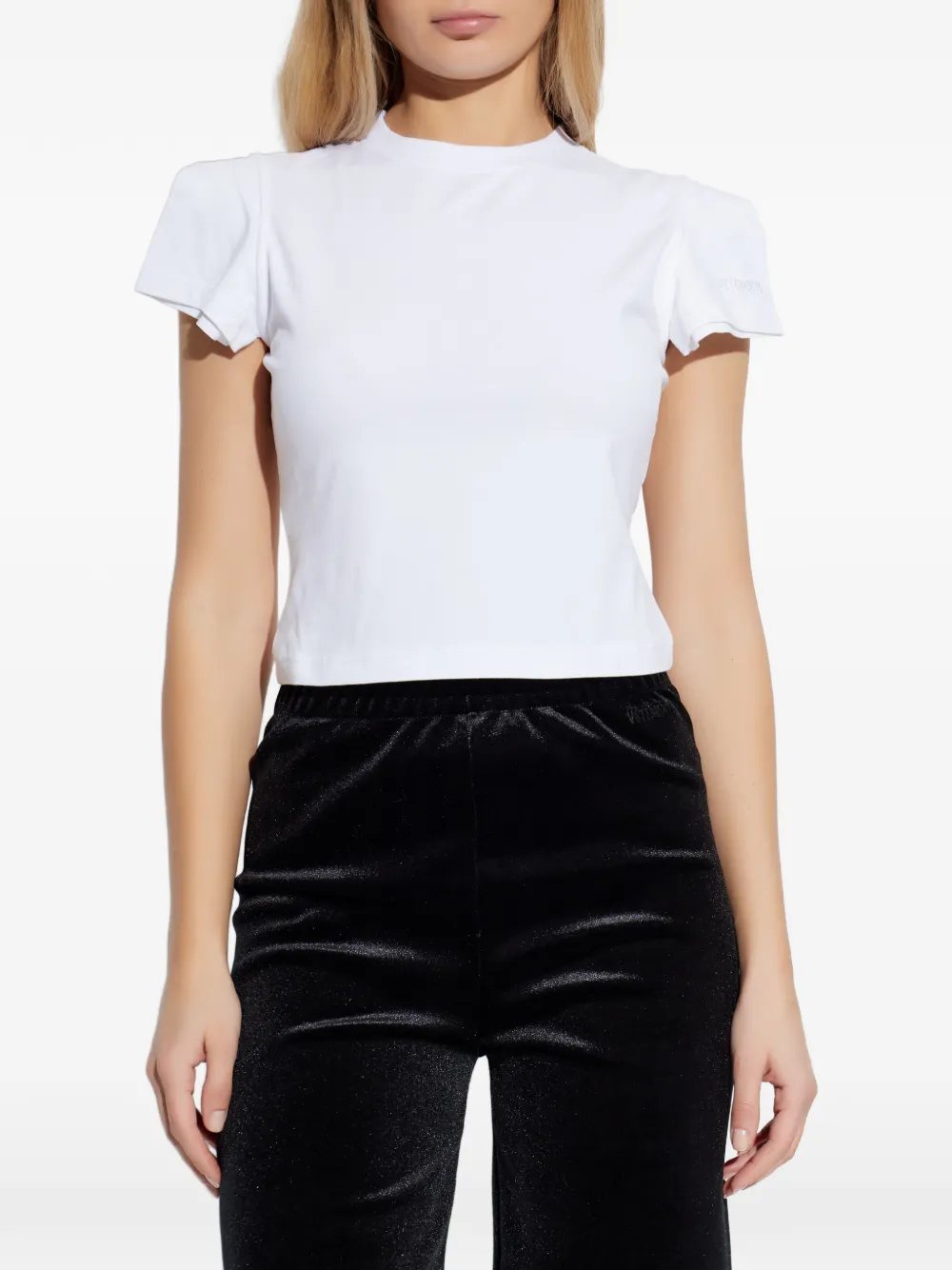 VETEMENTS crew-neck T-shirt - Bianco