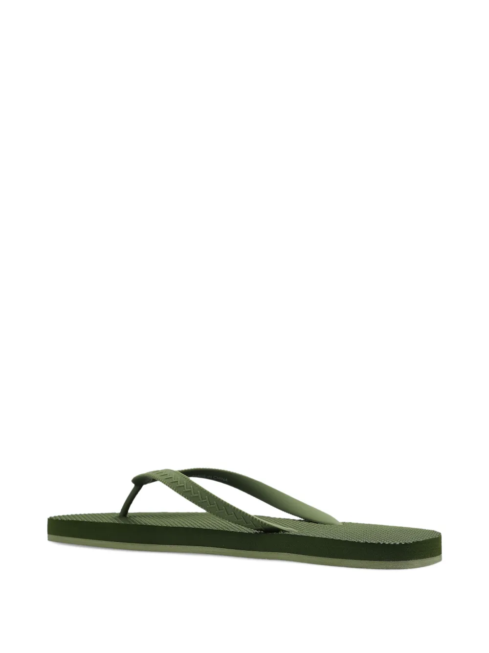 DSQUARED2 Teenslippers met logo Groen