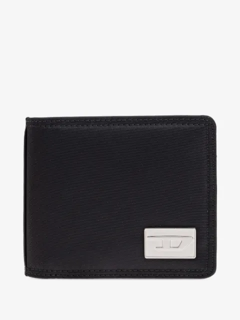 Diesel metal plaque wallet