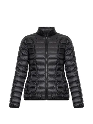 DIESEL キルティングニットジャケット Diesel キルティング ジャケット | ブラック | FARFETCH JP