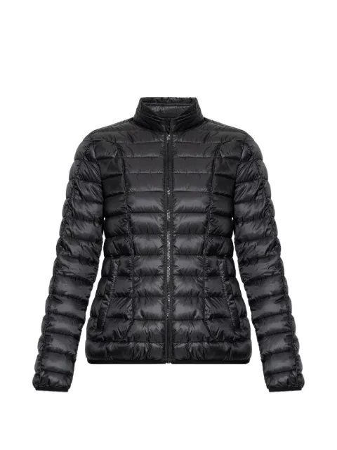 Diesel quilted zip-up puffer jacket
