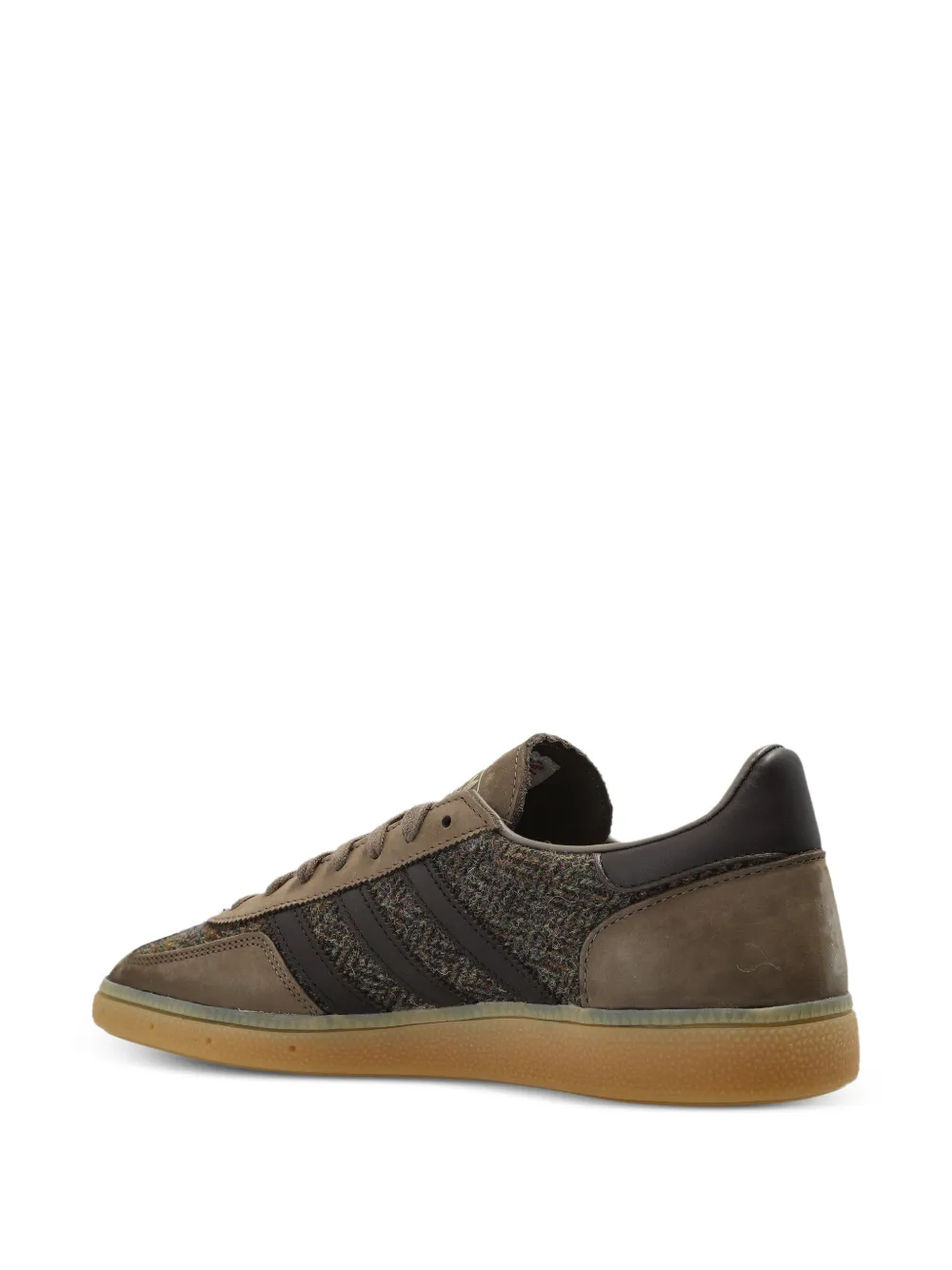 adidas Handball Spezial striped panelled sneakers Bruin