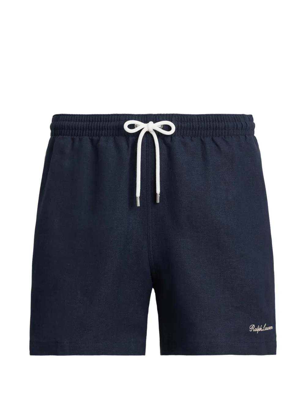 Ralph Lauren Purple Label Amalfi linen swim shorts - Blu
