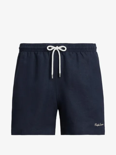 Ralph Lauren Purple Label shorts de playa Amalfi