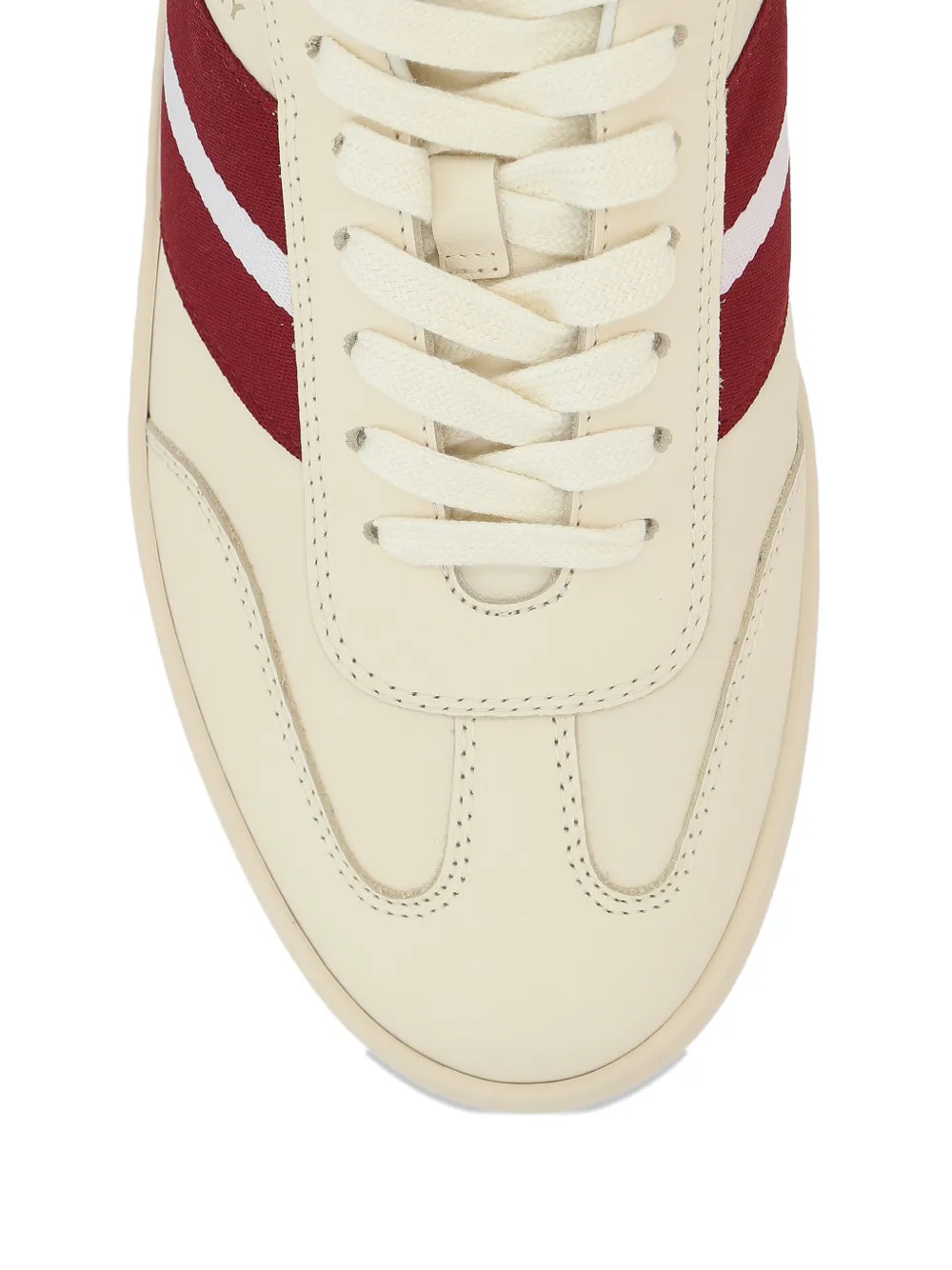 Bally Leren sneakers Beige