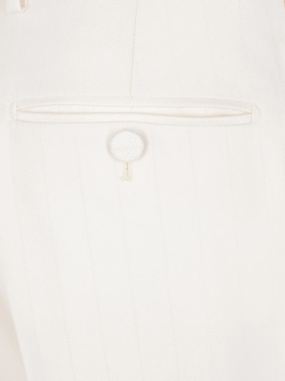TOM FORD Broek met knopen Beige