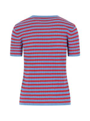 新品　ヴァレンティノ　Tシャツ　M レディース すぐ届く VALENTINO ヴァレンティノ VLTN ロゴ プリント Tシャツ