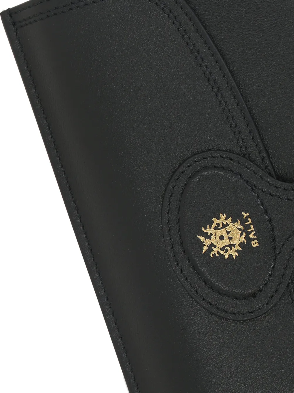 Bally Crossbodytas met logoplakkaat Zwart