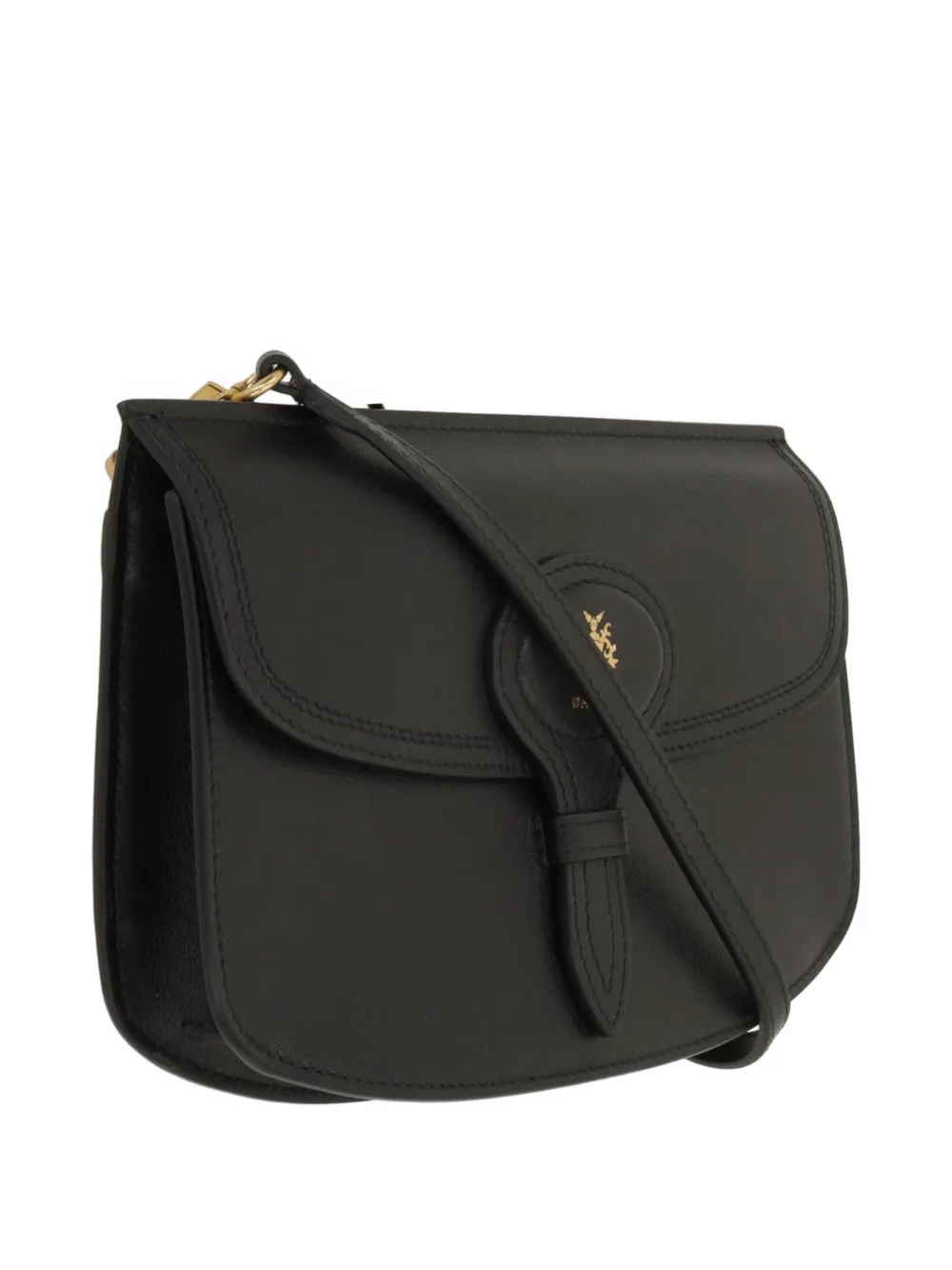 Bally Crossbodytas met logoplakkaat Zwart
