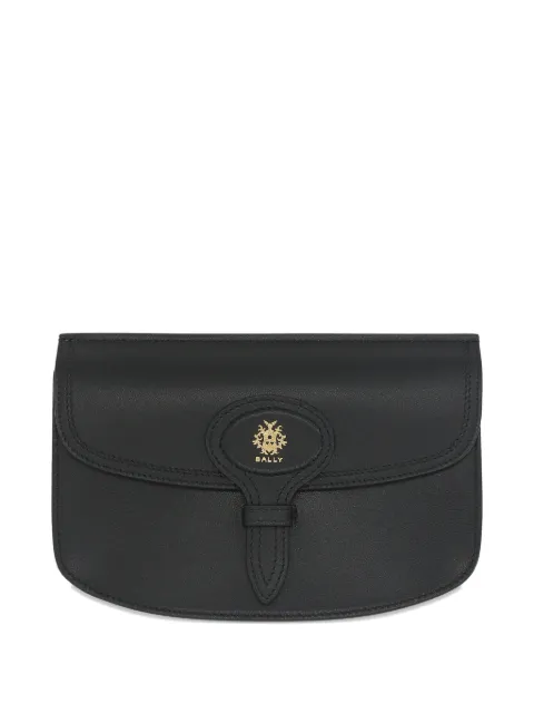 Bally Borsa a tracolla con placca logo