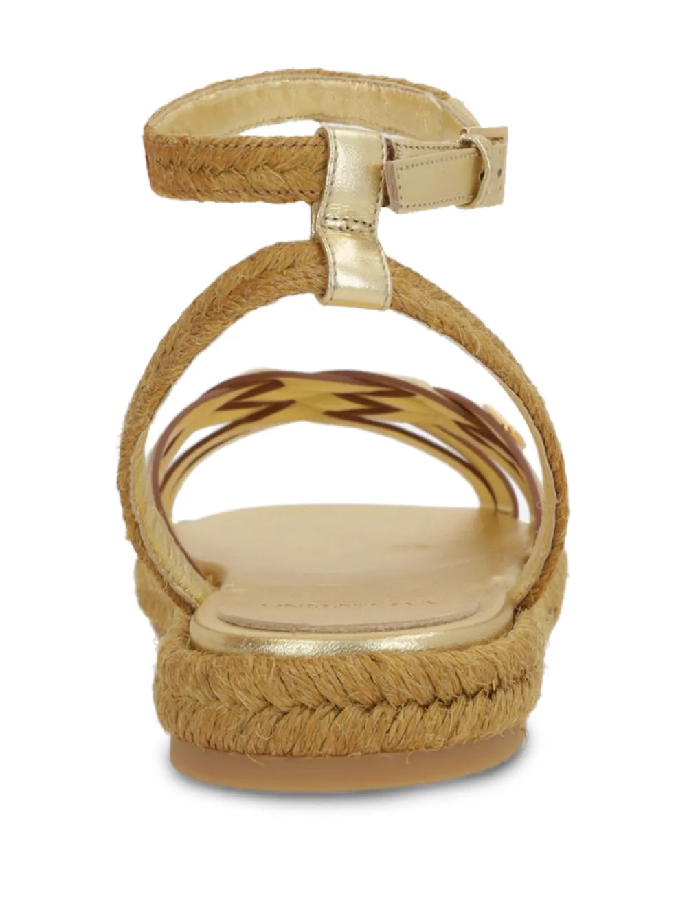 Valentino Garavani VLogo Signature espadrilles Goud