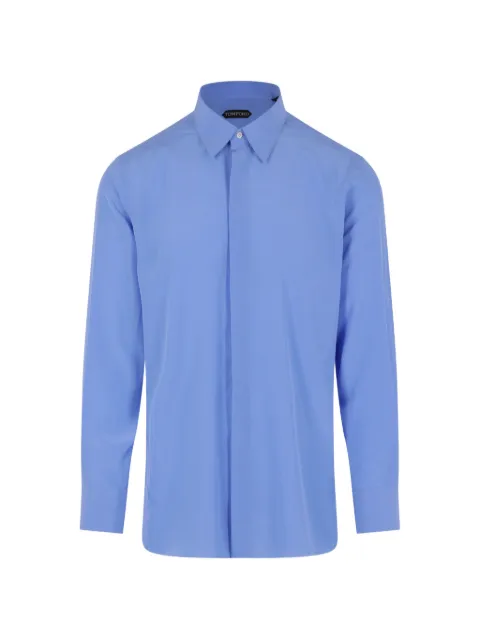 TOM FORD button shirt