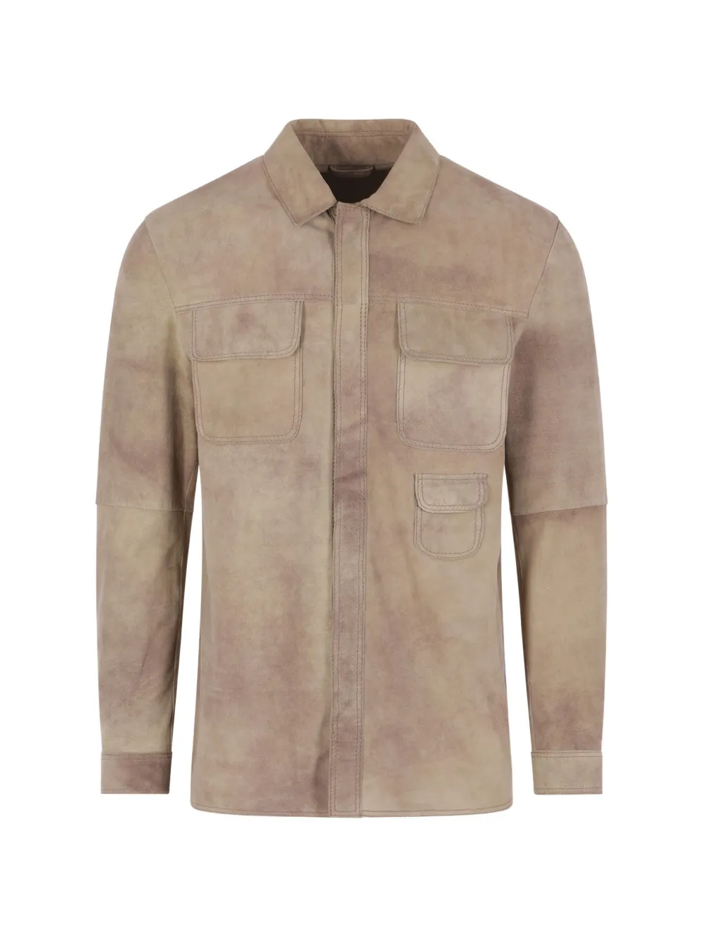 Giorgio Brato flap-pocket jacket - Grigio