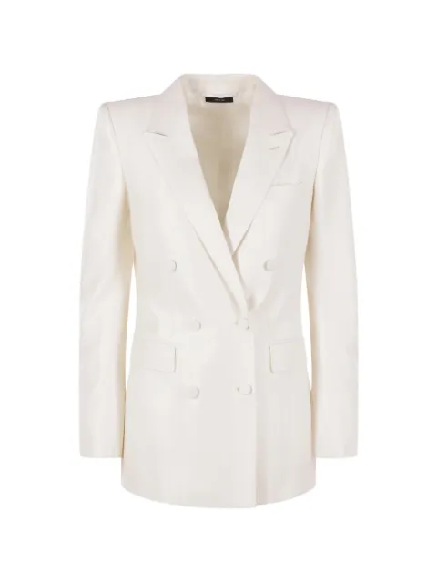 TOM FORD double-breasted pinstripe blazer