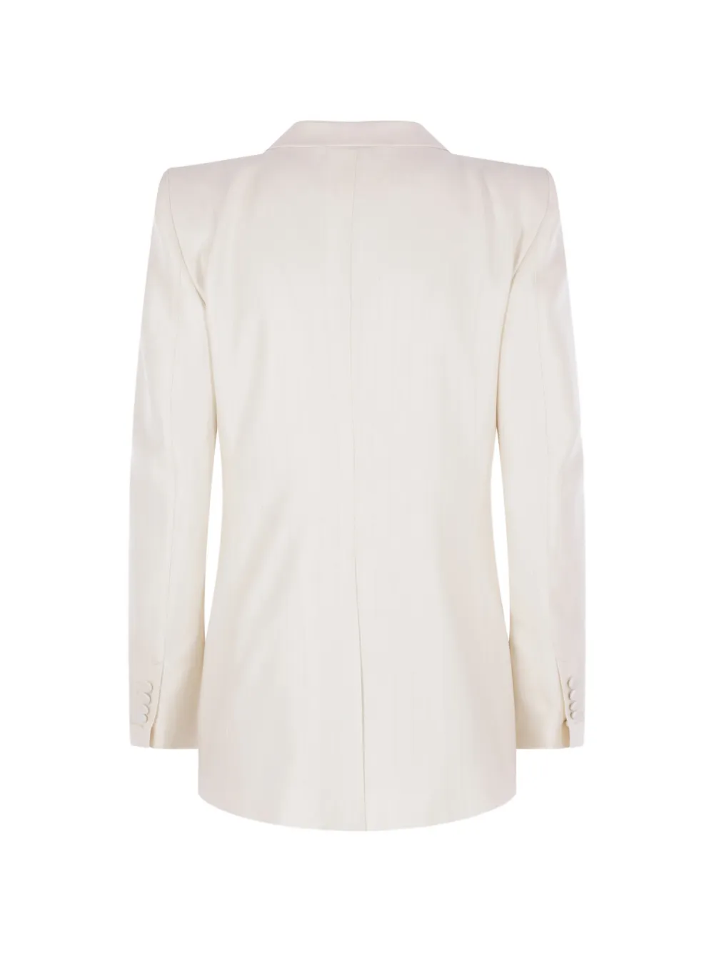  Tom Ford Double-breasted Pinstripe Blazer - White 