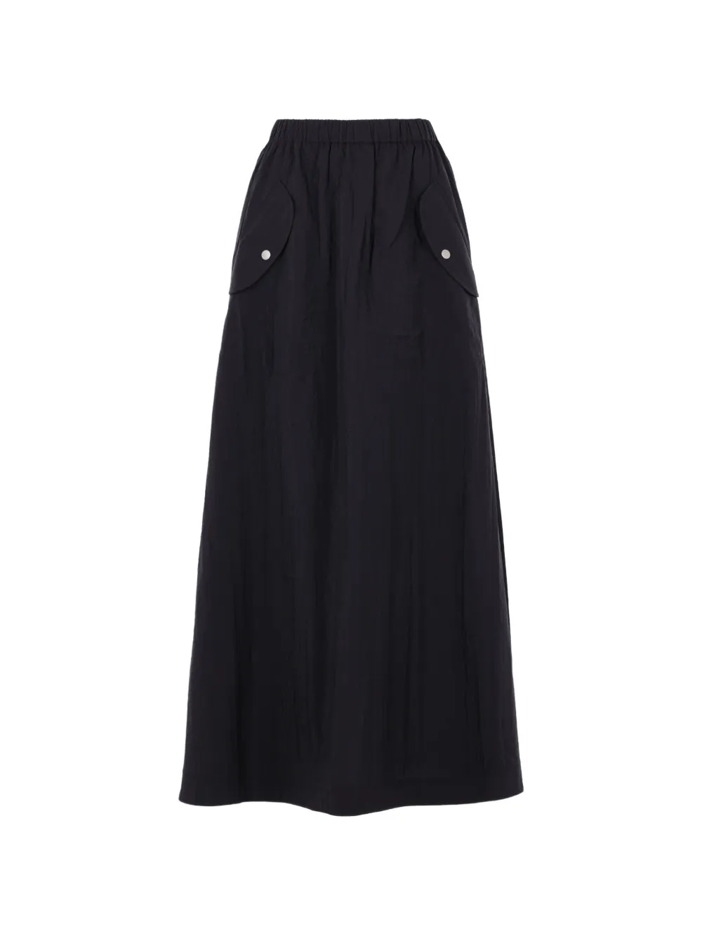 Co pocket midi skirt - Nero