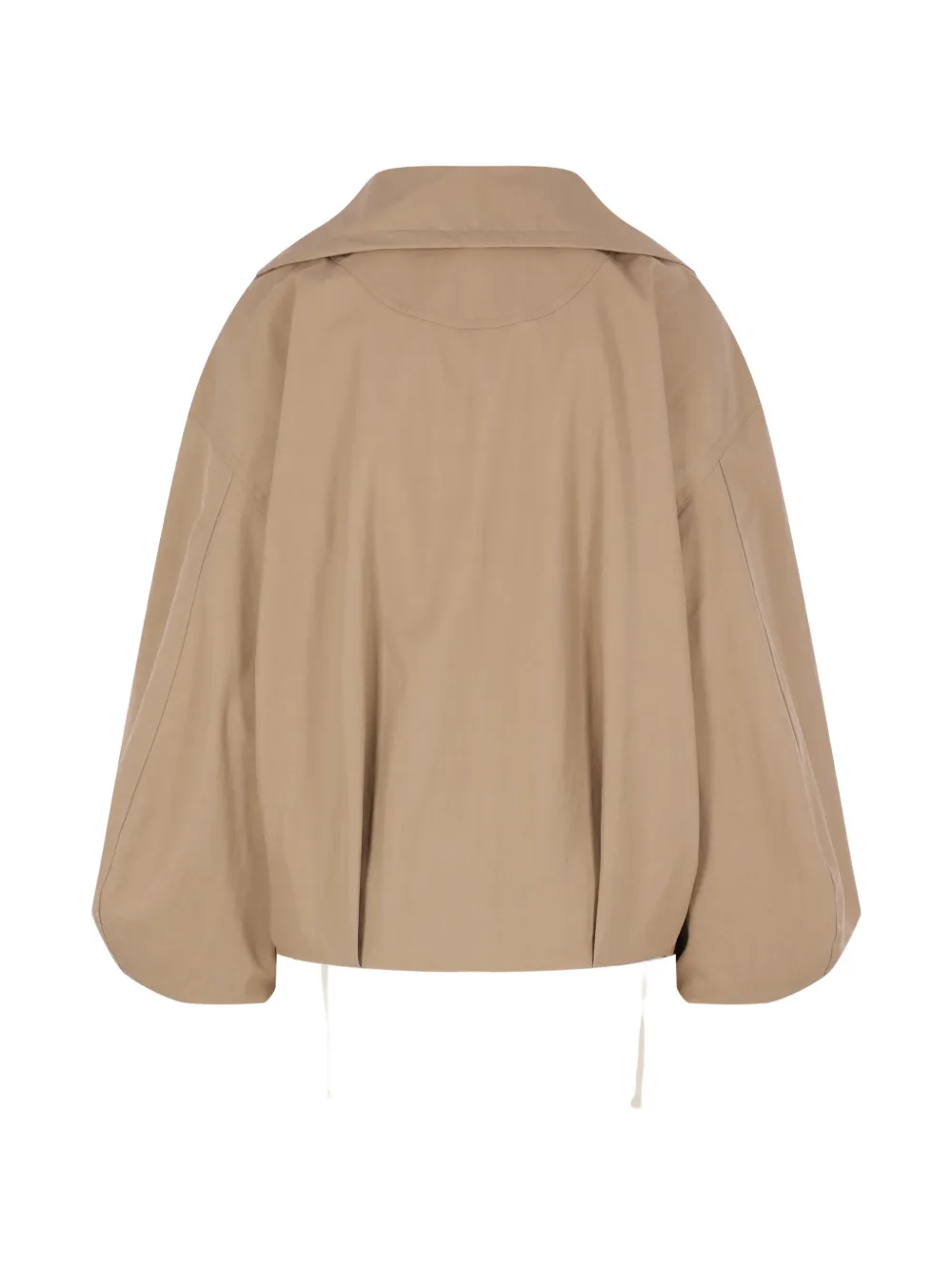  Co Zip-up Collared Jacket - Brown 