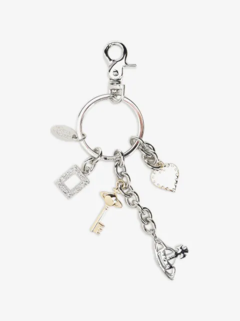 Vivienne Westwood multi-charm keyring