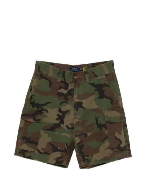 Polo Ralph Lauren cargo camouflage trousers