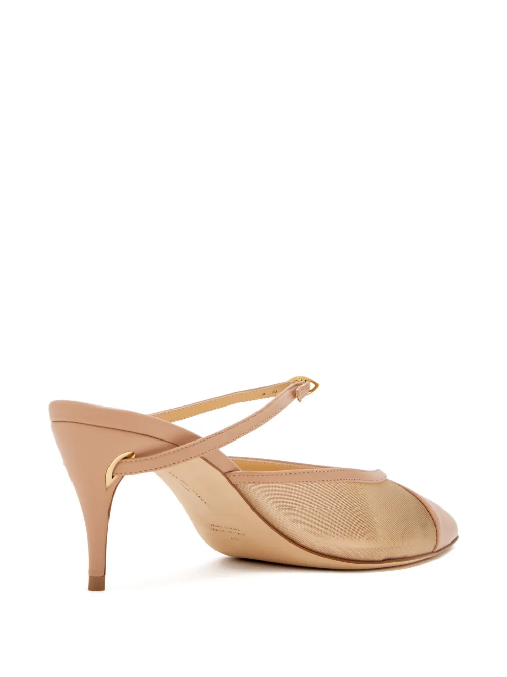 Jennifer Chamandi 65 mm Mattia pumps met hak Beige