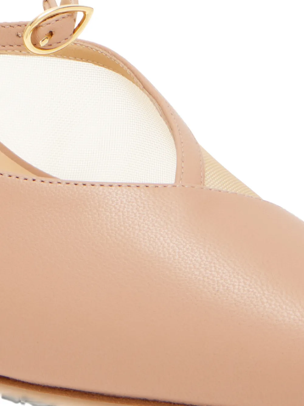 Jennifer Chamandi 65 mm Mattia pumps met hak Beige