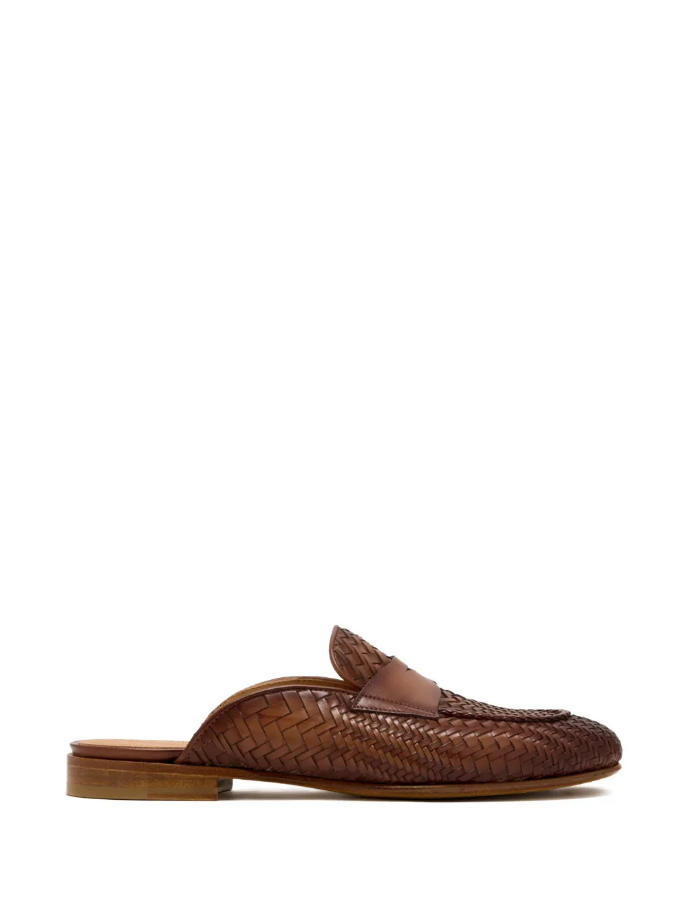 Magnanni woven leather mules Bruin