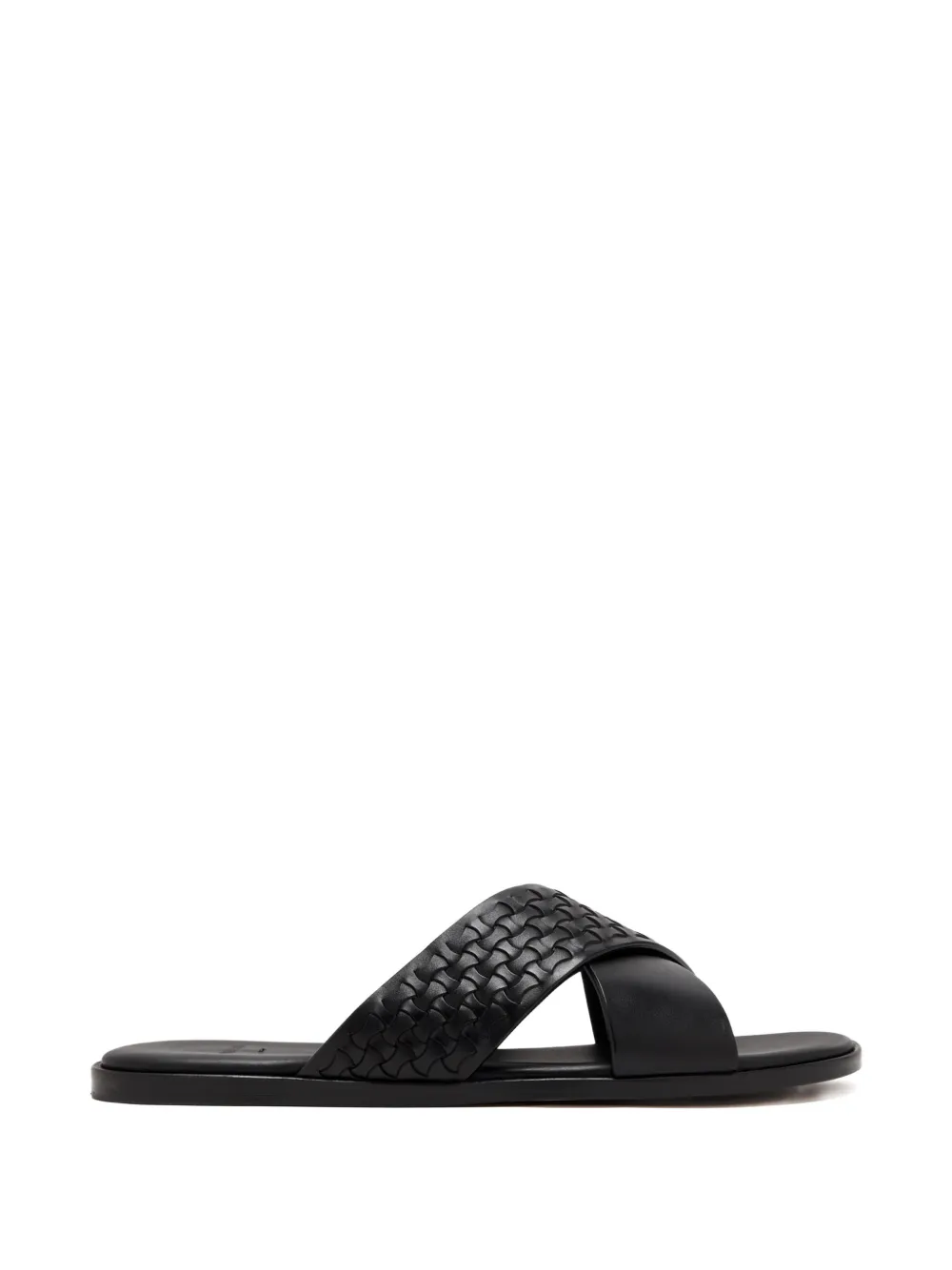 Magnanni woven leather sandals - Nero