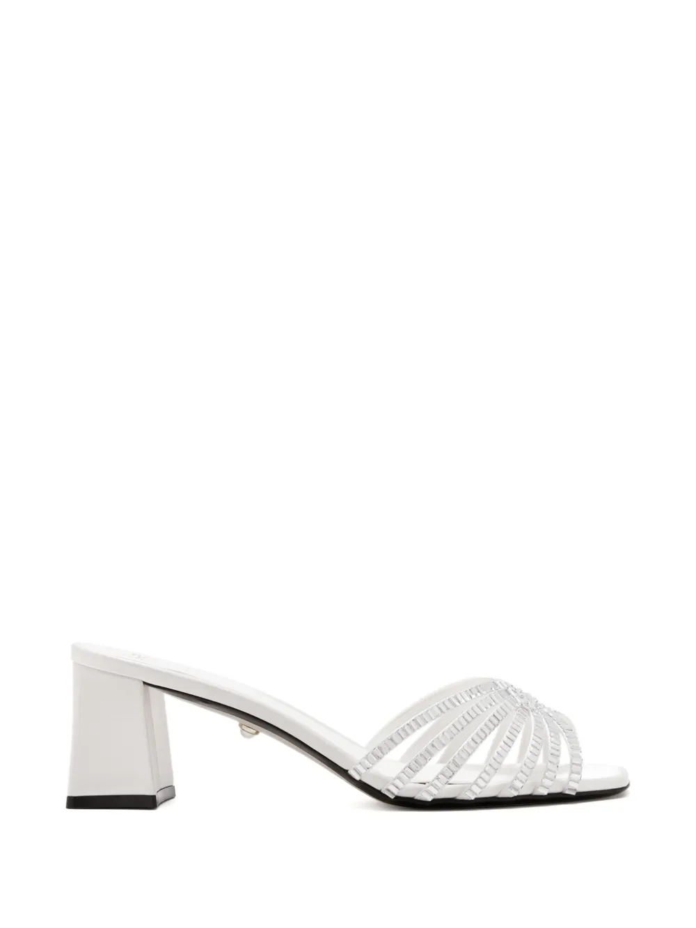 Alevì 60mm Vittoria heeled sandals - Bianco