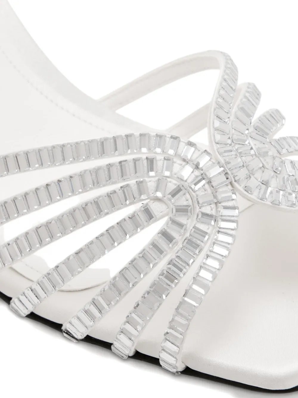 Alevì 60mm Vittoria heeled sandals Wit