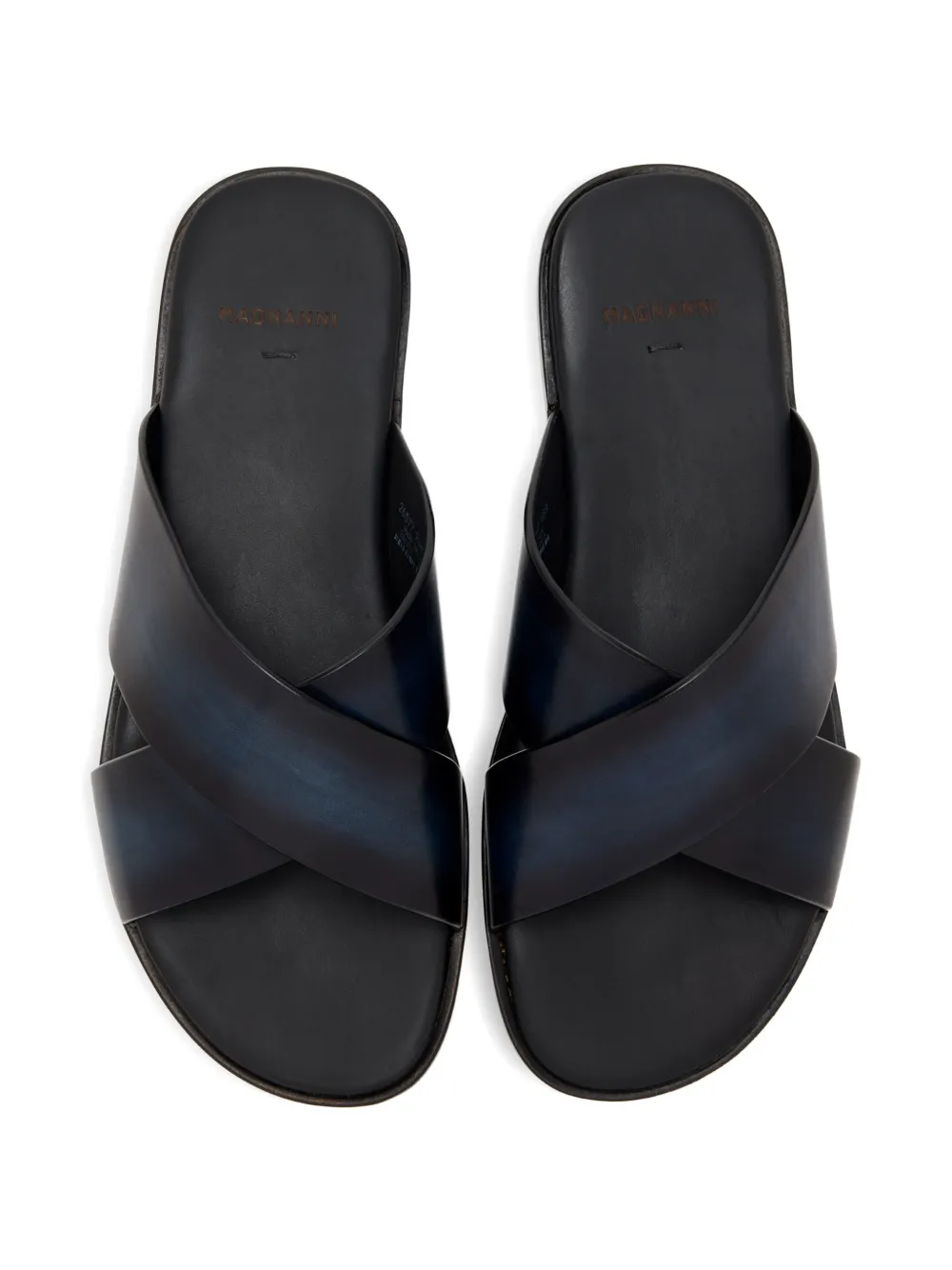 Magnanni Sandalen met gekruiste bandjes Blauw