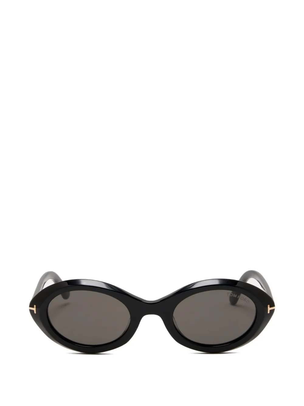 TOM FORD ovale frame sunglasses - Nero