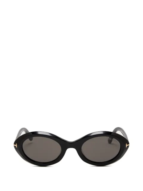 TOM FORD ovale frame sunglasses