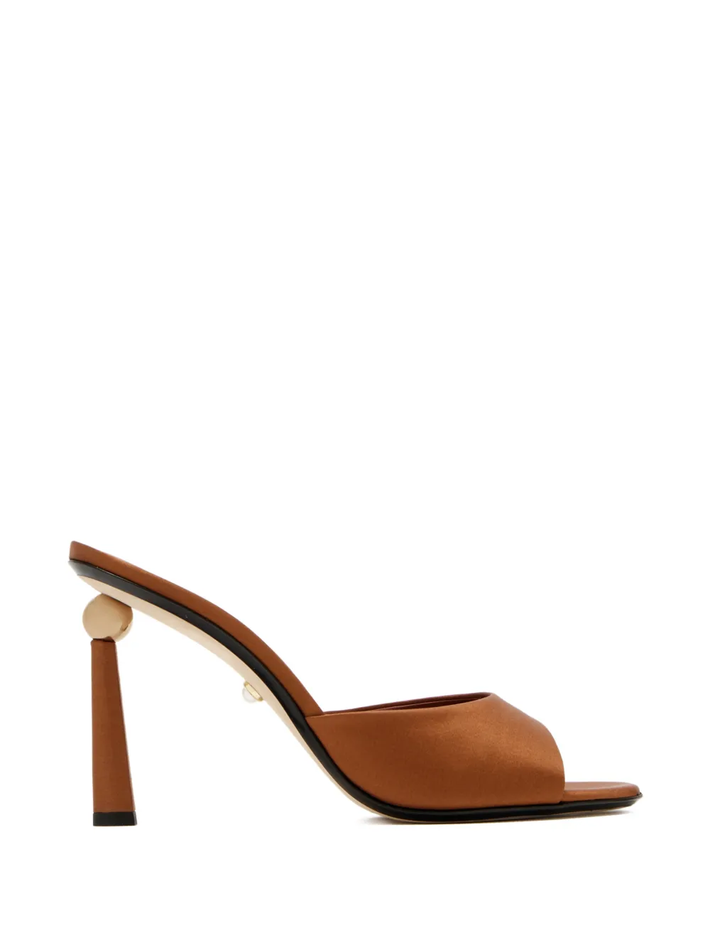 Alevì 95mm Liza heeled sandals - Marrone